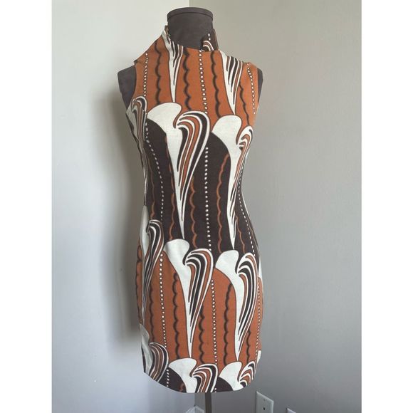 🤎 Vintage 60s Dress - Picture 1 of 14